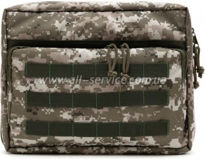    Vinga Tactical Military universal 12-13" MOLLE, Oxford 600D, pixel (VTB13UTMOP)