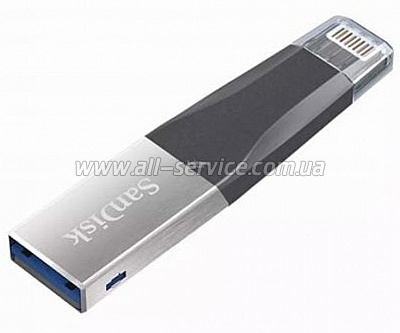  16GB SanDisk iXpand Mini USB 3.0/ Lightning (SDIX40N-016G-GN6NN)
