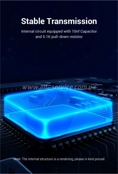 ������� OTG USB 2.0 AF to USB-C Vention (CDTB0)