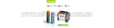  ColorWay AA LR6 Alkaline Power * 24 plastic box (CW-BALR06-24PB)
