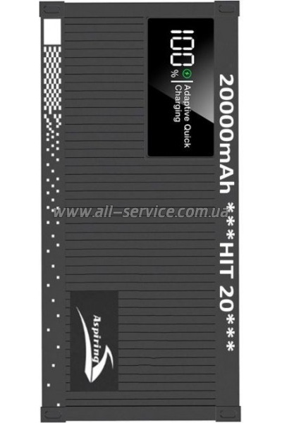   Aspiring Hit 20 20000mAh PD/22.5W (PPHT.H02)