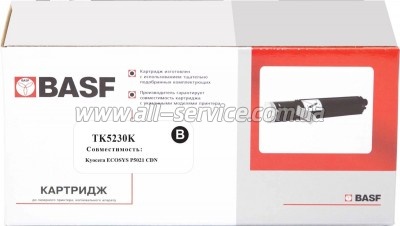 �����-�������� BASF Kyocera M5521/ P5021/ TK-5230K ������ 1T02R90NL0 Black (BASF-KT-1T02R90NL0)