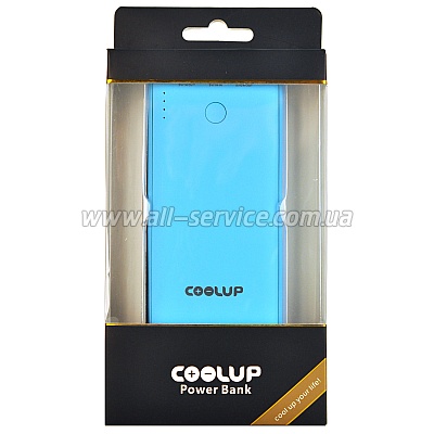   COOLUP CU-V8 BLUE