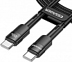 ���� ������ USB-C to USB-C 0.5m 100W black Essager (EXCTT1-XCB01)