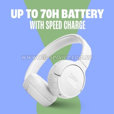  JBL Tune 670NC White (JBLT670NCWHT)
