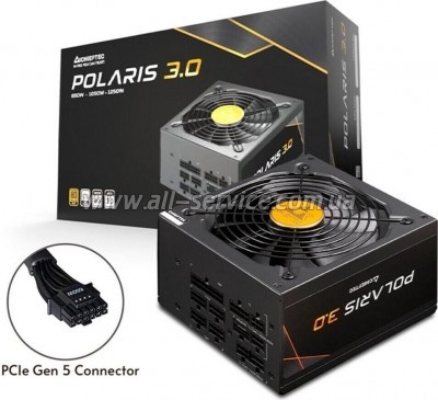   Chieftec 850W Polaris 3.0 (PPS-850FC-A3)
