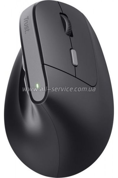  Trust Bayo 2 Ergonomic Wireless/USB-A Black (25145)