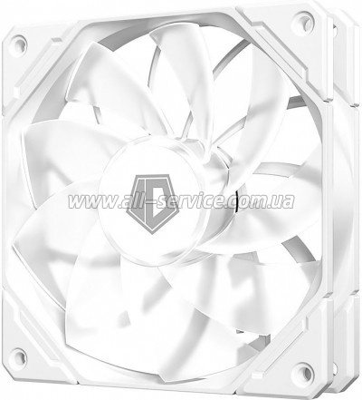    ID-Cooling TF-12025-PRO ARGB REVERSE WHITE