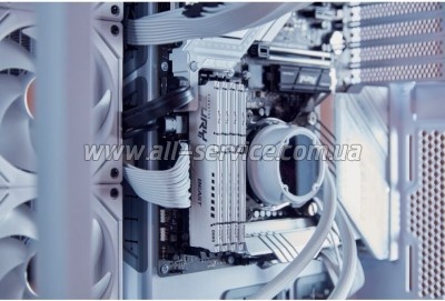     DDR5 16GB 5200 MHz Beast AM5 White Kingston Fury (ex.HyperX) (KF552C36BWE-16)