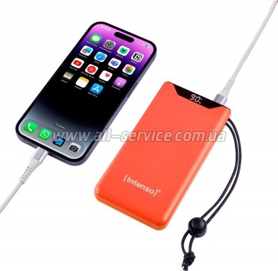   Intenso F10000 10000mAh QC3.0 orange (7332038)