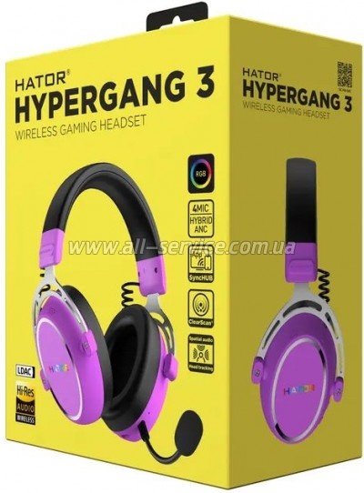 �������� Hator Hypergang 3 Hi-Res Cyber Violet (ESH52)