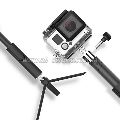 iOttie MiGo Mini Selfie Stick, GoPro Pole White (HLMPIO120WH)
