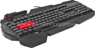  A4Tech Bloody B318 Black USB Black (Bloody B318 Black LK Black)