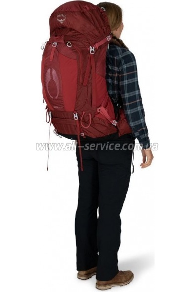 ������ ������������� Osprey Aura AG 65 berry sorbet red - WM/L - �������� (009.2798)