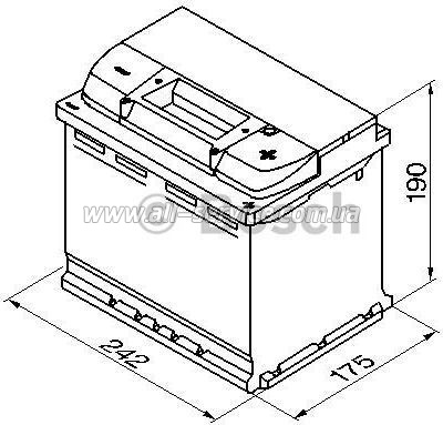 ���������� ������������ Bosch 60� (0 092 S40 050)