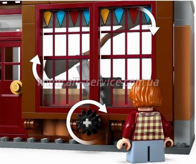 ����������� LEGO Harry Potter ������������ ������ ��� �������� � ���� � ��������� (76452)
