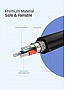 ���� ������ USB 2.0 AM to Micro 5P 1.5m US289 Black Ugreen (60137)