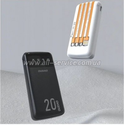 ������� ������������� Dudao K6Pro+ 20000mAh PD 10W (6977196682409)