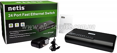 ���������� Netis ST3124P