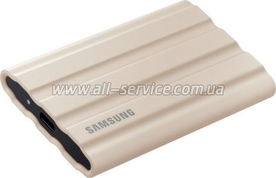 SSD USB 3.2 2TB T7 Shield Samsung (MU-PE2T0K/EU)