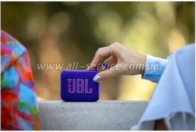   JBL Go 4 Purple (JBLGO4PUR)