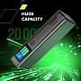   Canyon 20000mAh OnPower 230 TFT PD/130W Dark Grey (CNS-CPB230DG)