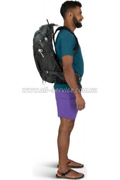 ������ ������������� Osprey Downburst 26 Men's dark charcoal grey O/S (009.3557)