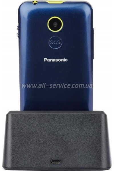   Panasonic KX-TU155 Blue (KX-TU155EXCN)