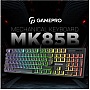  GamePro MK85B Blue Switch RGB USB Black (MK85B)