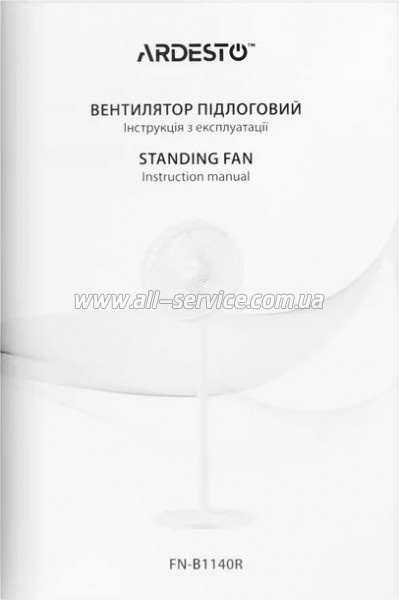 ���������� Ardesto FN-B1140R