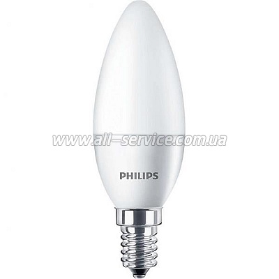 Лампа светодиодная Philips LEDcandle ND E14 5.5-40W 230V 840 B39 CorePro (929001205802) Лампа светодиодная Philips LEDcandle ND E14 5.5-40W 230V 840 B39 CorePro (929001205802)