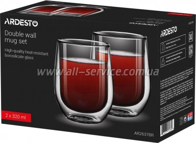 ����� �������� Ardesto � ��������� ������� BR 320 �� 2 �� �������� (AR2637BR)