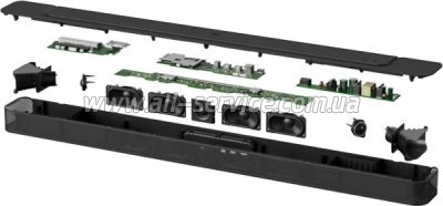   JBL Bar 500 Black (JBLBAR500PROBLKEP)