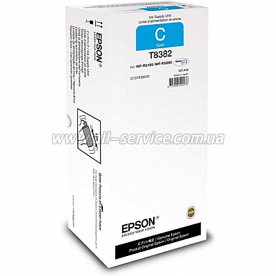  Epson WF-R5190/ WF-R5690 cyan XL (C13T838240)