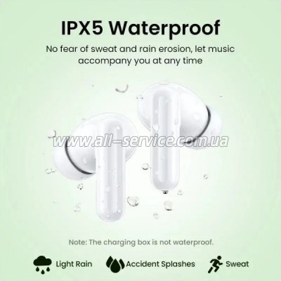 �������� Ugreen HiTune T3C Earbuds White (45110)