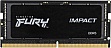     SoDIMM DDR5 64GB (2x32GB) 4800 MHz FURY Impact Kingston Fury (ex.HyperX) (KF548S38IBK2-64)