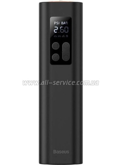   Baseus Super Mini Inflator Pump Black (CRCQ000001)