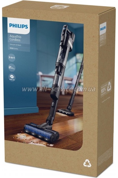  Philips AquaTrio Cordless, 9000 Series (XW9463/10)