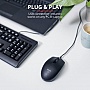  Trust Basi USB Black (24271)
