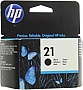 HP 21 DJ3920/ 3940/ PSC1410 black (C9351AE)
