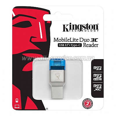  Kingston MobileLite Duo 3C (FCR-ML3C)