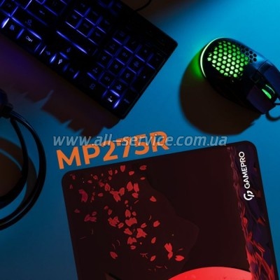    GamePro Speed/Control Black-Red (MP275R)