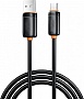 ���� ������ USB 2.0 AM to USB-C 1.0m 3A black XO (XO-CB-300UC-BK)