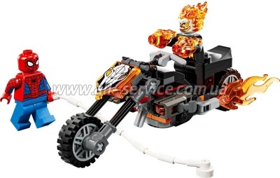 ����������� LEGO Super Heroes ������-����� vs. ��������� ������� �� �������� (76335)
