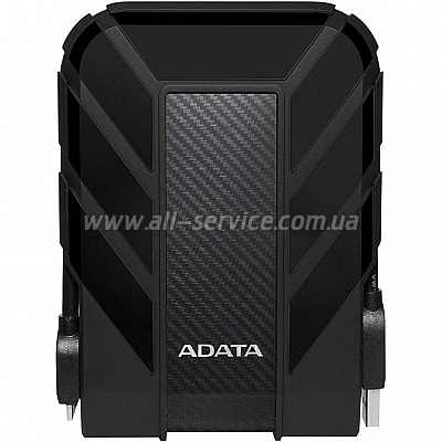  ADATA 2.5 USB 3.1 4TB HD710P Durable Black (AHD710P-4TU31-CBK)