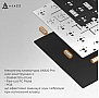  Ajazz AK820 Pro Gift Switch Purple RGB USB/Wireless/Bluetooth UA Purple (AK820PRO-G-PWB)