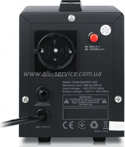 ������������ REAL-EL STAB ENERGY-500 (EL122400011)