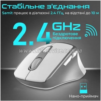  Promate Samit Wireless White (samit.white)