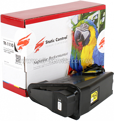 Тонер-картридж SCC Parrot Kyocera Mita FS-1020/ 1040/ 1120 аналог TK-1110 (002-08-LTK1110) Тонер-картридж SCC Parrot Kyocera Mita FS-1020/ 1040/ 1120 аналог TK-1110 (002-08-LTK1110)