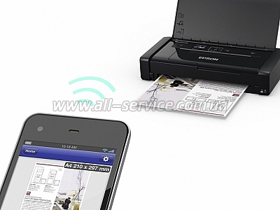 ������� �4 Epson WorkForce WF-100W mobile � WI-FI (C11CE05403)